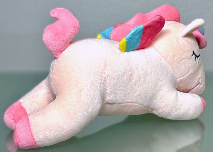 Soft n' Squishy Winged Unicorn Plush