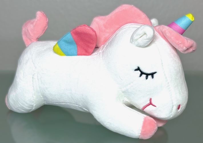 Soft n' Squishy Winged Unicorn Plush
