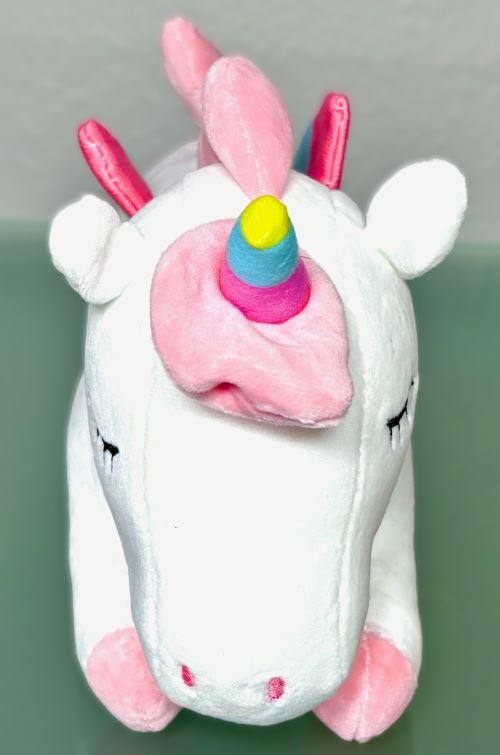 Soft n' Squishy Winged Unicorn Plush