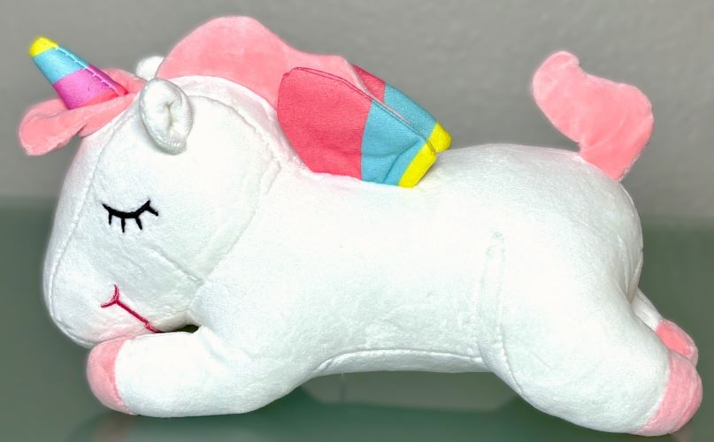 Soft n' Squishy Winged Unicorn Plush