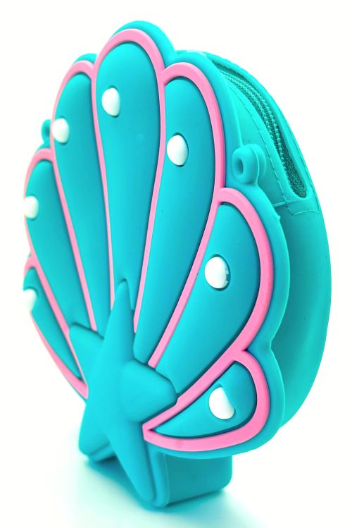 Mermaid Seashell Crossbody Purse