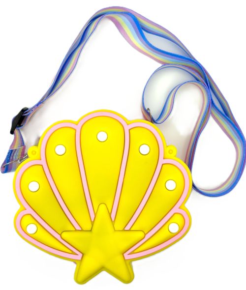 Mermaid Seashell Crossbody Purse