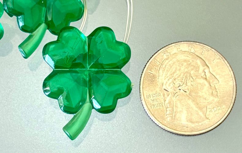 Green Four-leaf Clover LED Fairy Lights