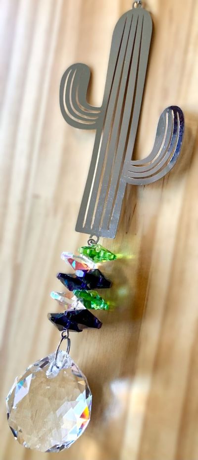 Saguaro Cactus Sun Catcher