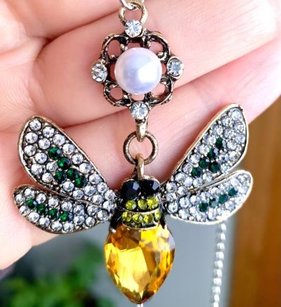 Jeweled Bee Sun Catcher