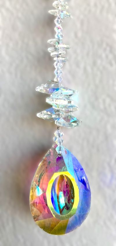 Jeweled Butterfly Sun Catcher