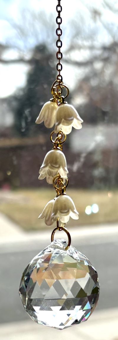 Lily of the Valley Sun Catcher