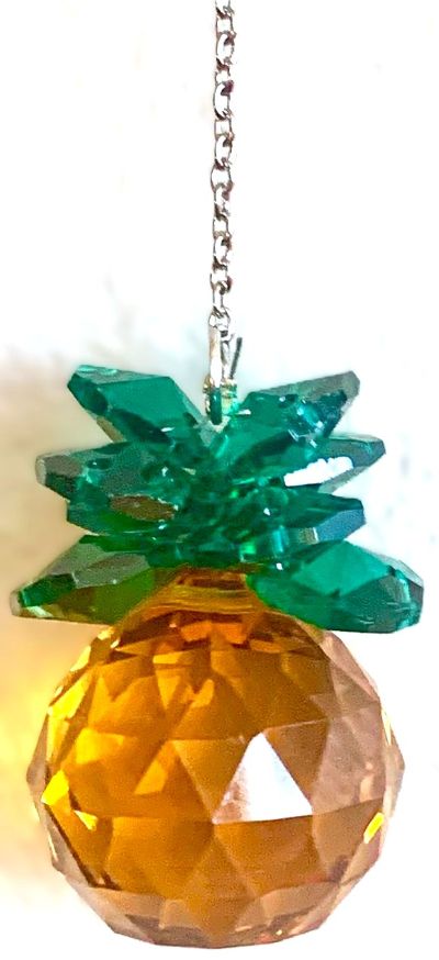 Pineapple Prism Figural Sun Catcher