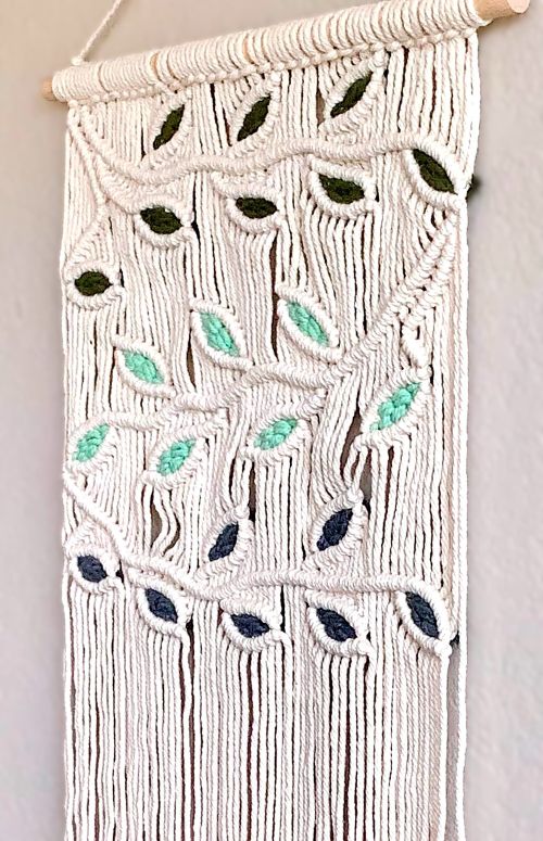 Botanical Macrame Wall Hanging (2 styles)