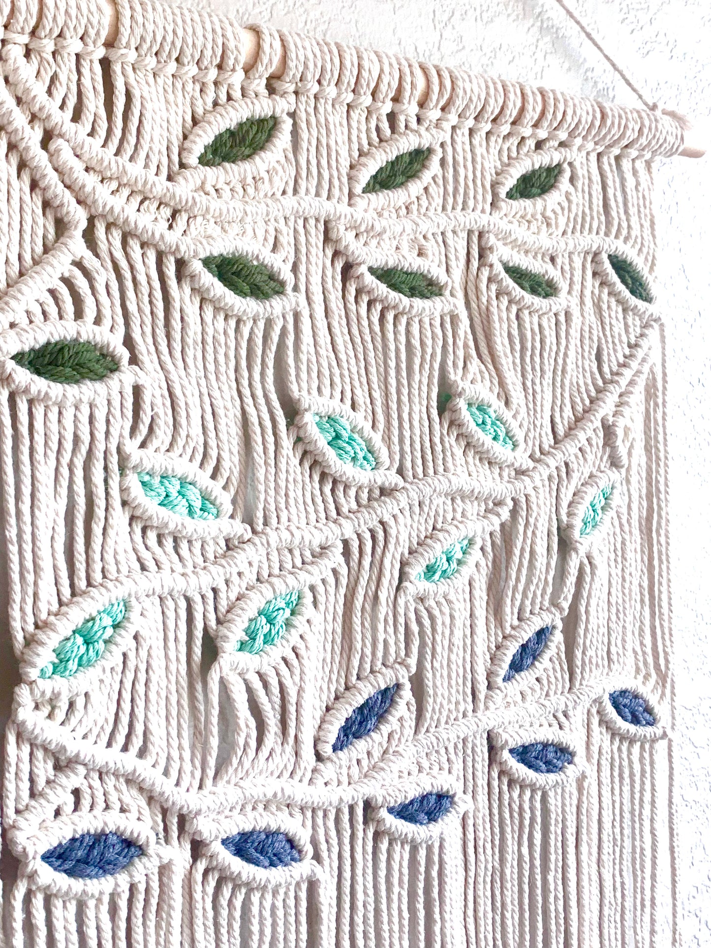Botanical Macrame Wall Hanging (2 styles)