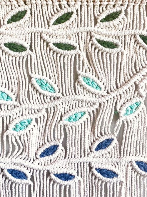 Botanical Macrame Wall Hanging (2 styles)