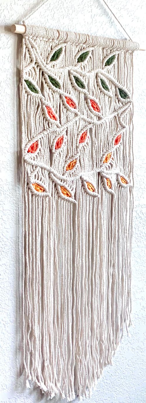 Botanical Macrame Wall Hanging (2 styles)