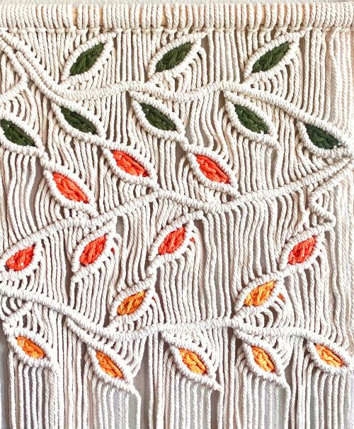 Botanical Macrame Wall Hanging (2 styles)