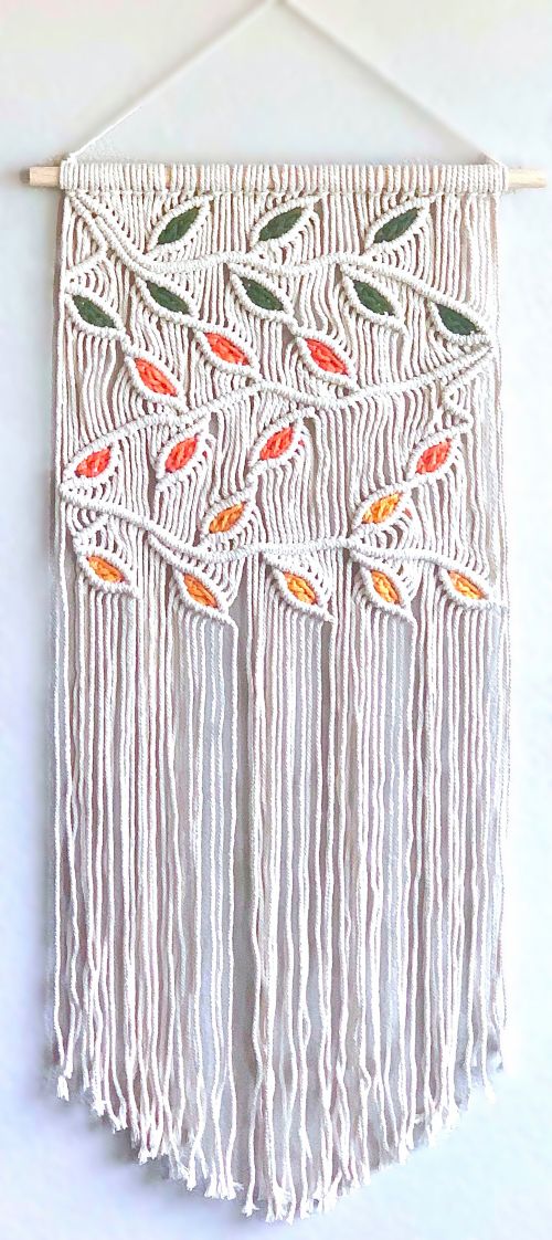 Botanical Macrame Wall Hanging (2 styles)