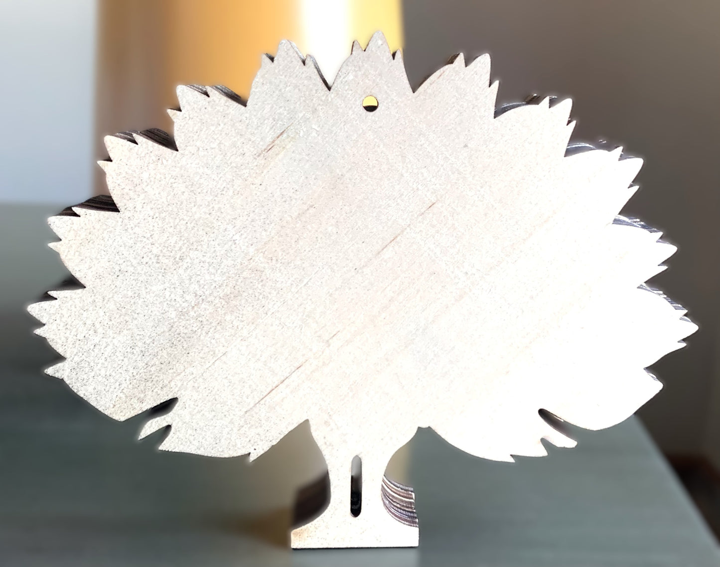 Peacock Wood Diorama