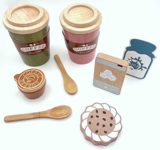 'Coffee Time' Wooden Playset