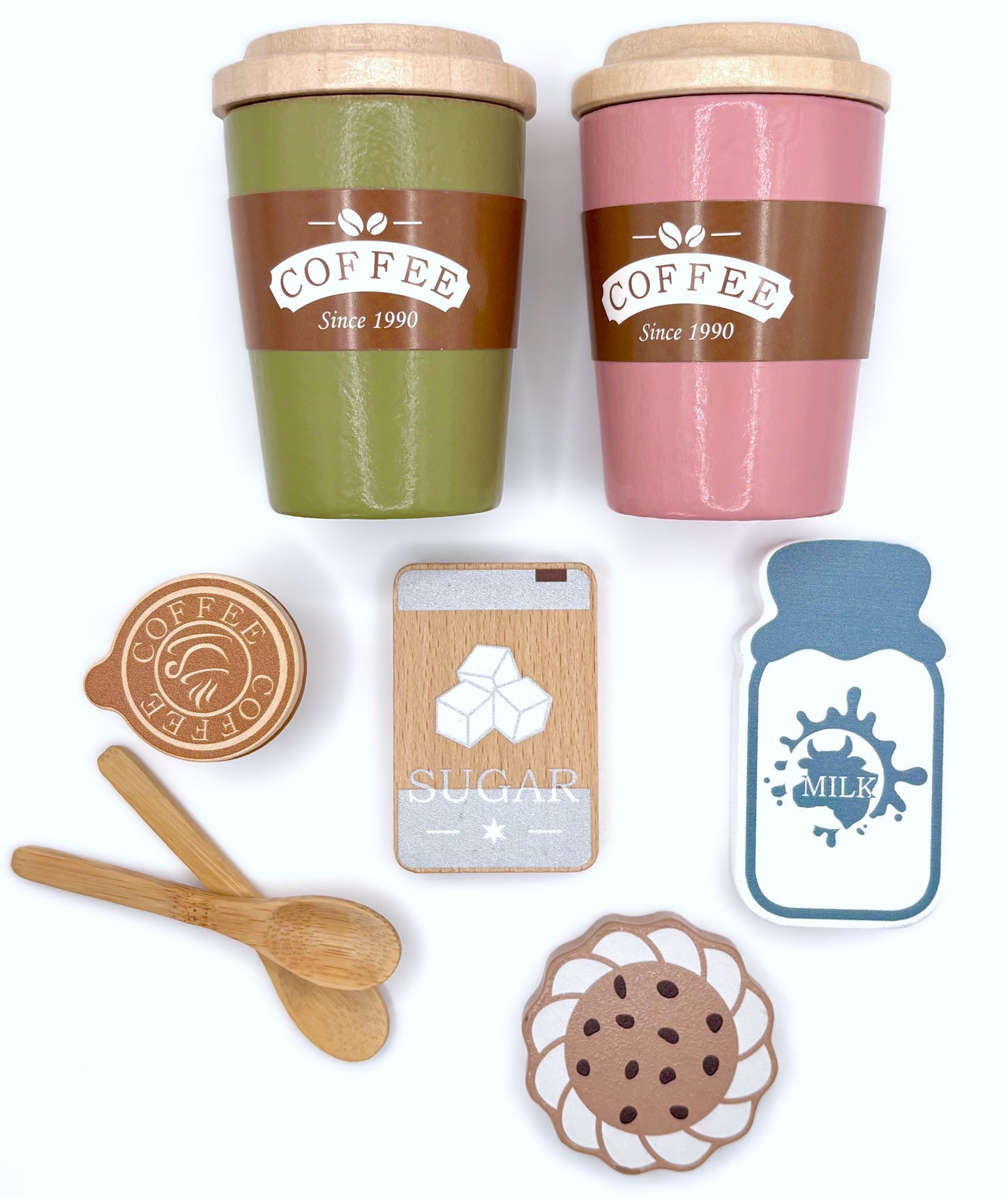 'Coffee Time' Wooden Playset