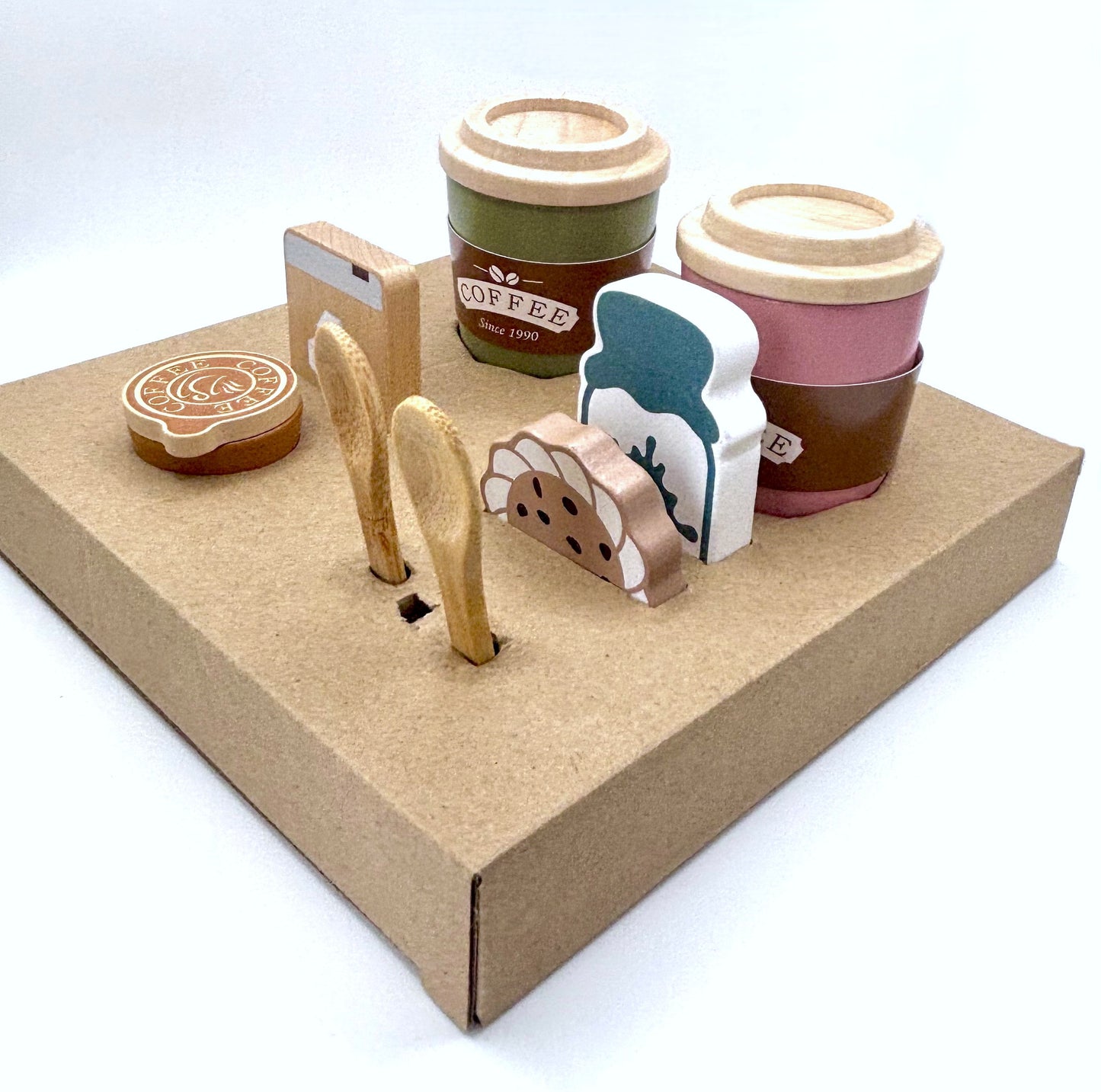 'Coffee Time' Wooden Playset