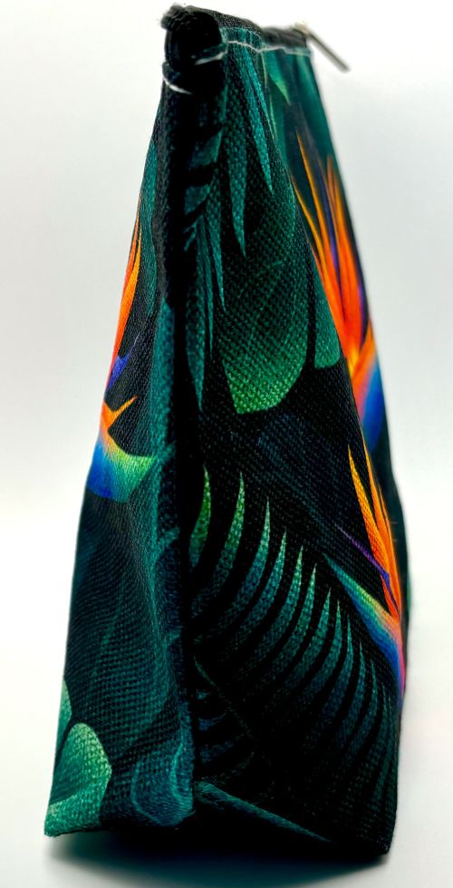 Bird of Paradise Zippered Pouch
