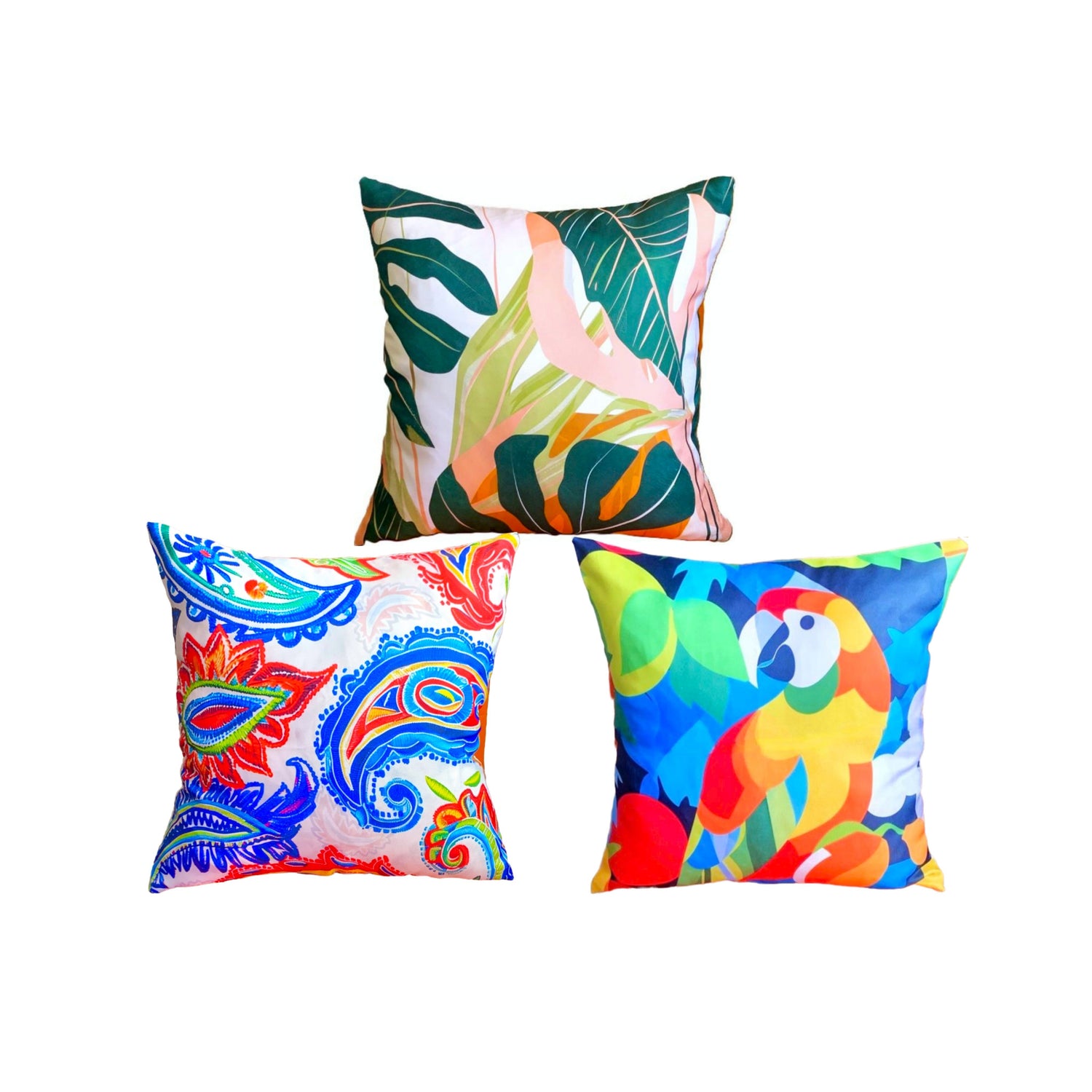 Outdoor Throw Pillow Covers