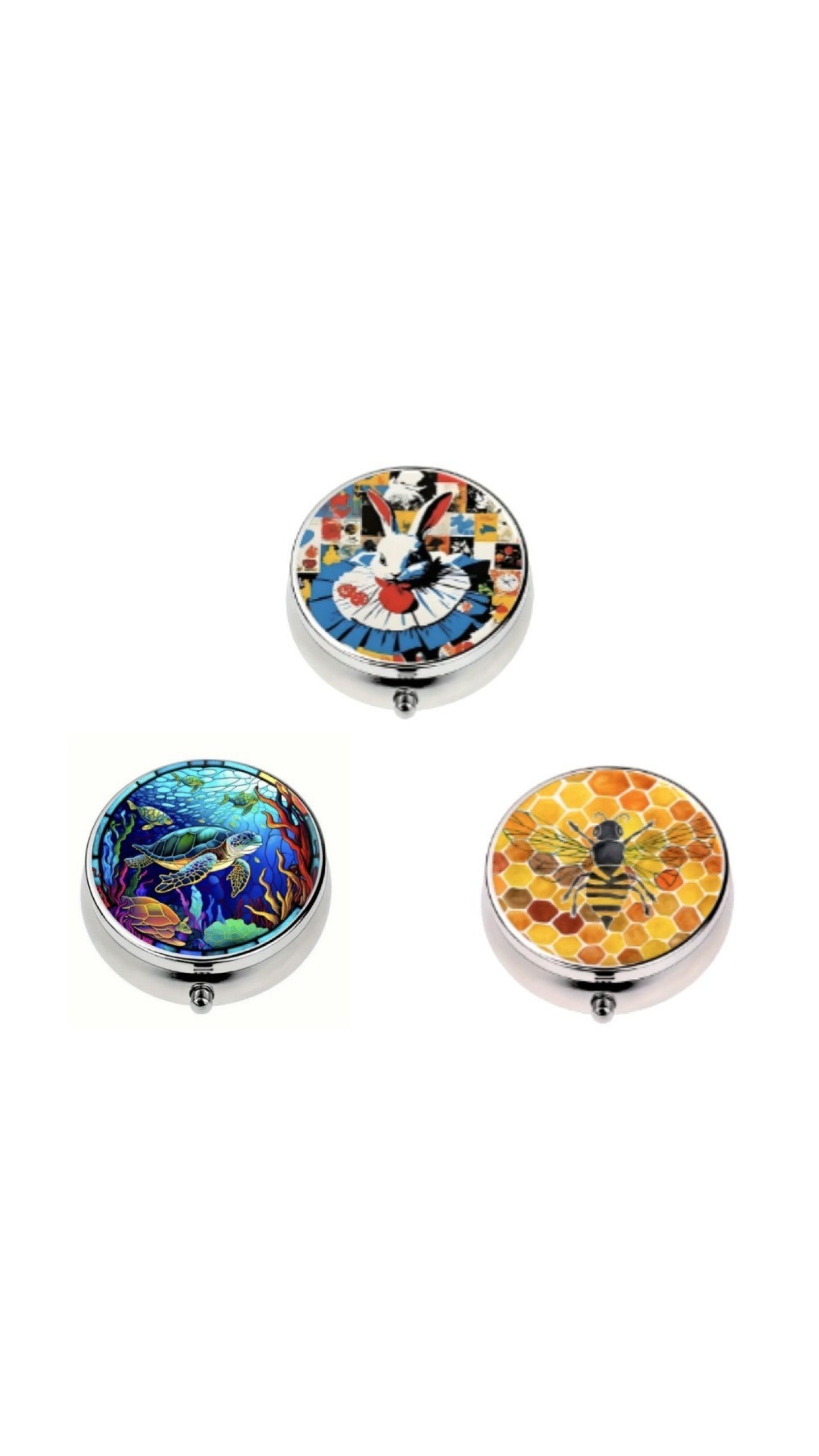 Decorative Pill Boxes