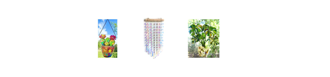 Window Sun Hangings and Sun Catchers