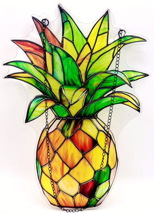 Tropical Pineapple Sun Hanging