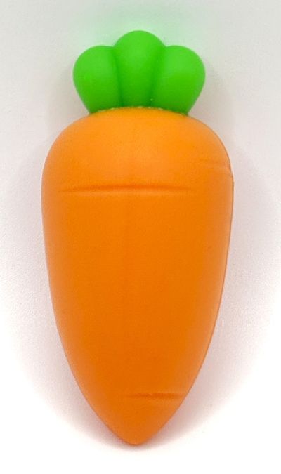 Carrot Silicone Bottle Stopper