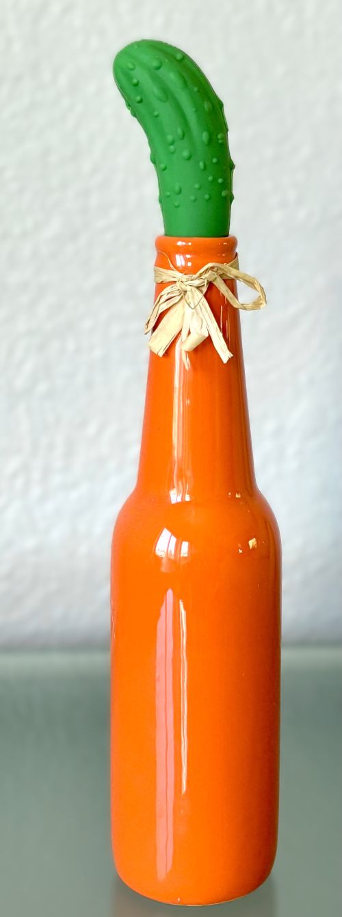 Pickle Bottle Stopper
