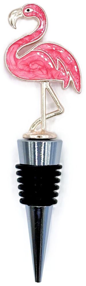 Pink Flamingo Bottle Stopper