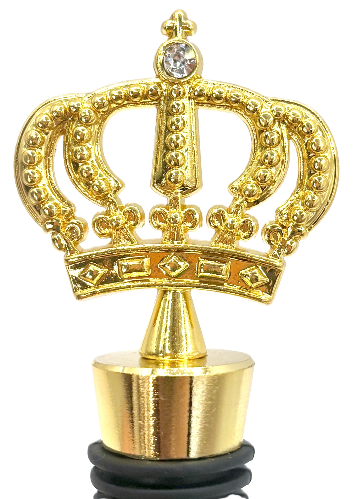 Royal Gold Crown Bottle Stopper