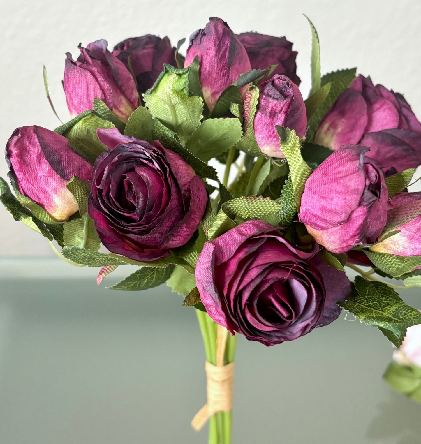 12 Head Rose Bouquet (3 colors)
