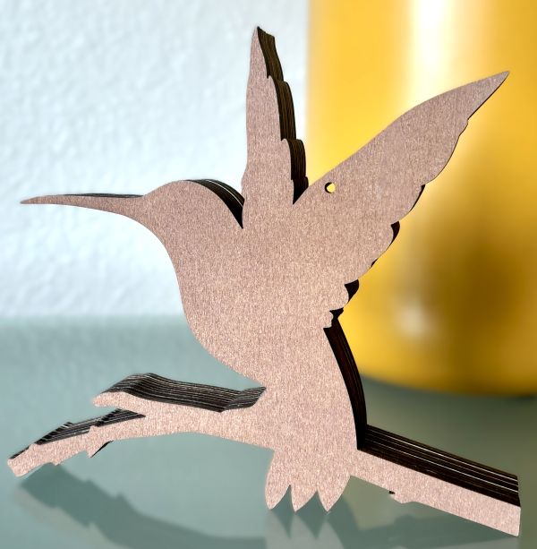 Hummingbird Wood Diorama