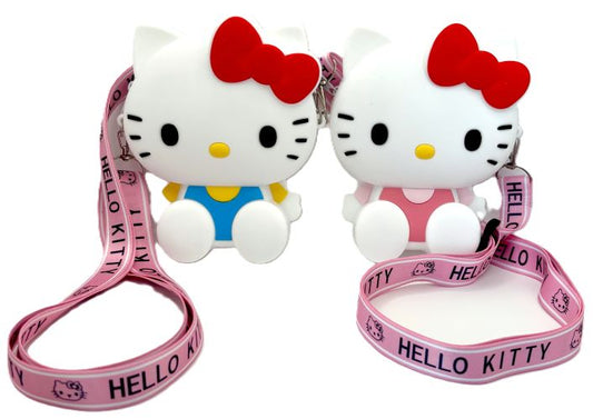 Hello Kitty Silicone Crossbody Bag