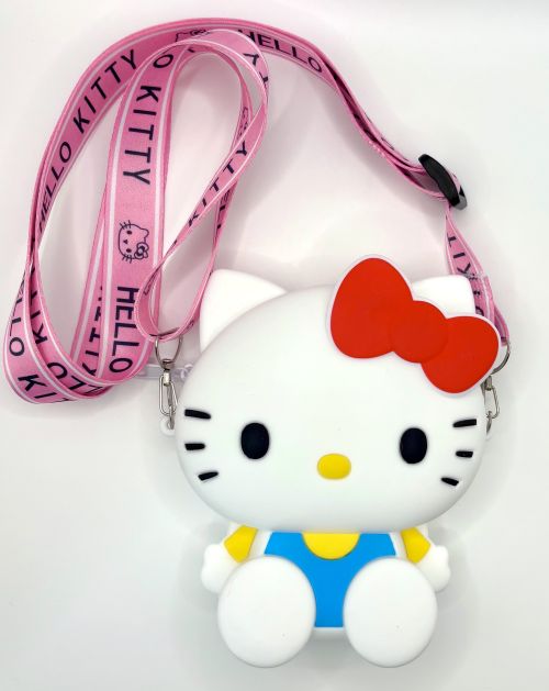 Hello Kitty Silicone Crossbody Bag