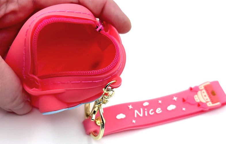 Hello Kitty & Friends Wristlet Coin Purse/Keychain/Bag Charm