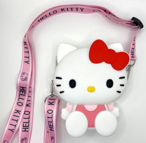 Hello Kitty Silicone Crossbody Bag