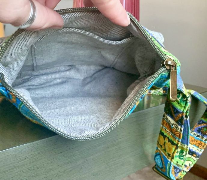 Bohemian Cotton Crossbody Bag