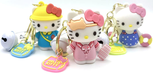 Hello Kitty Figural Bag Charm/Keychain