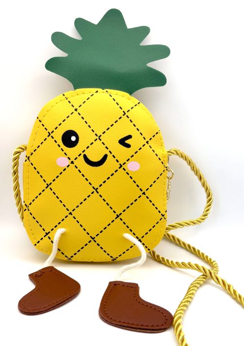 Children's Cute Pineapple Handbag