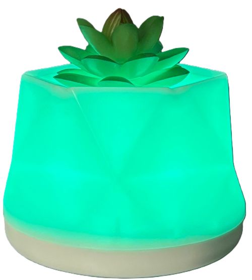 succulent oil diffuser LED Color-Changing Succulent Aroma Diffuser
