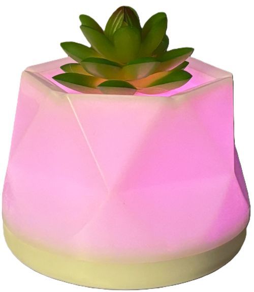 LED Color-Changing Succulent Aroma Diffuser