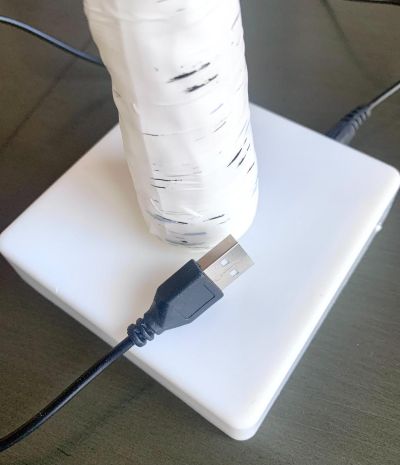 USB Plug-in or Battery LED Multicolor Lighted Tree