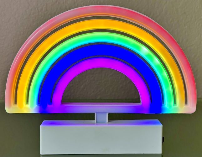 Shaped Neon LED Light (3 Styles)