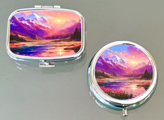 Purple Mountains Majesty Pill Box