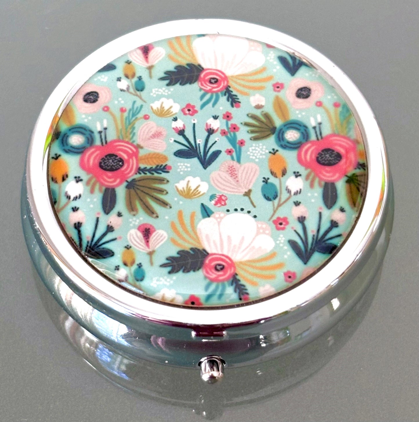 Flower Whimsy Pill Box
