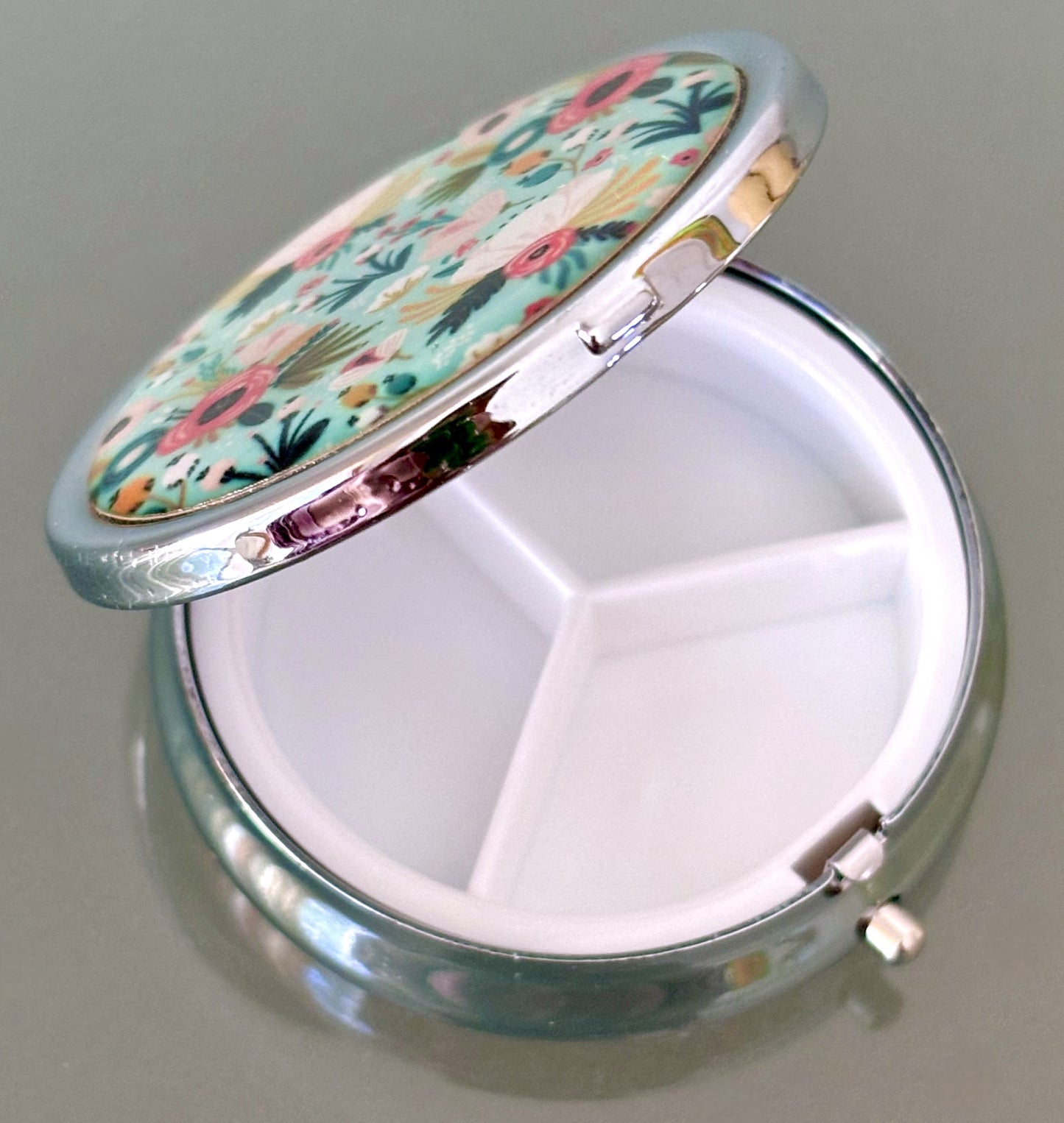 Flower Whimsy Pill Box