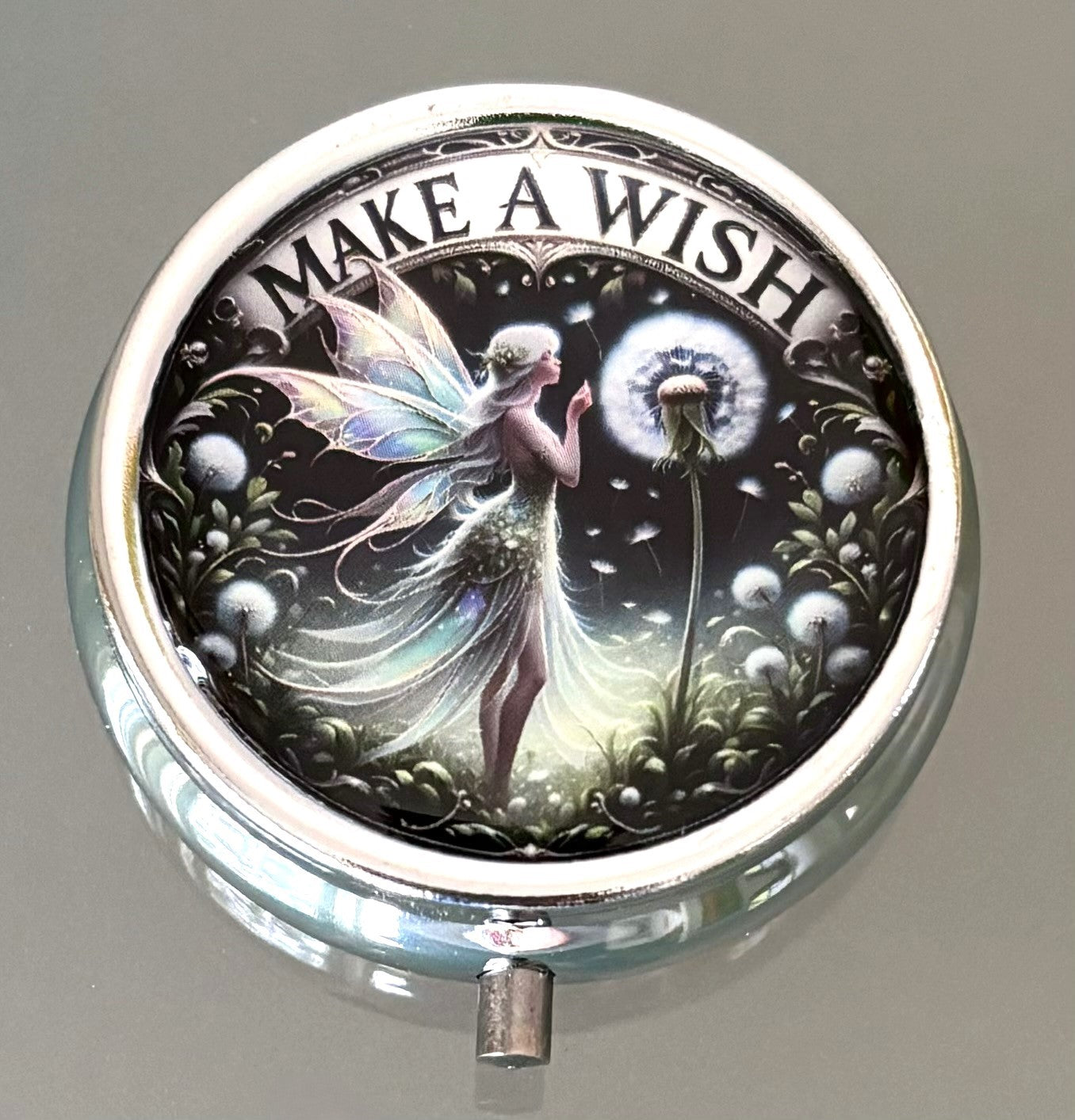 'Make a Wish' Fairy Pill Box