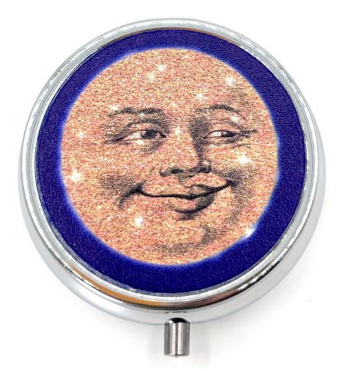 Man in the Moon Pill Box