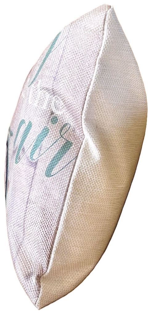 Flower Basket Bicycle Pillow Cover